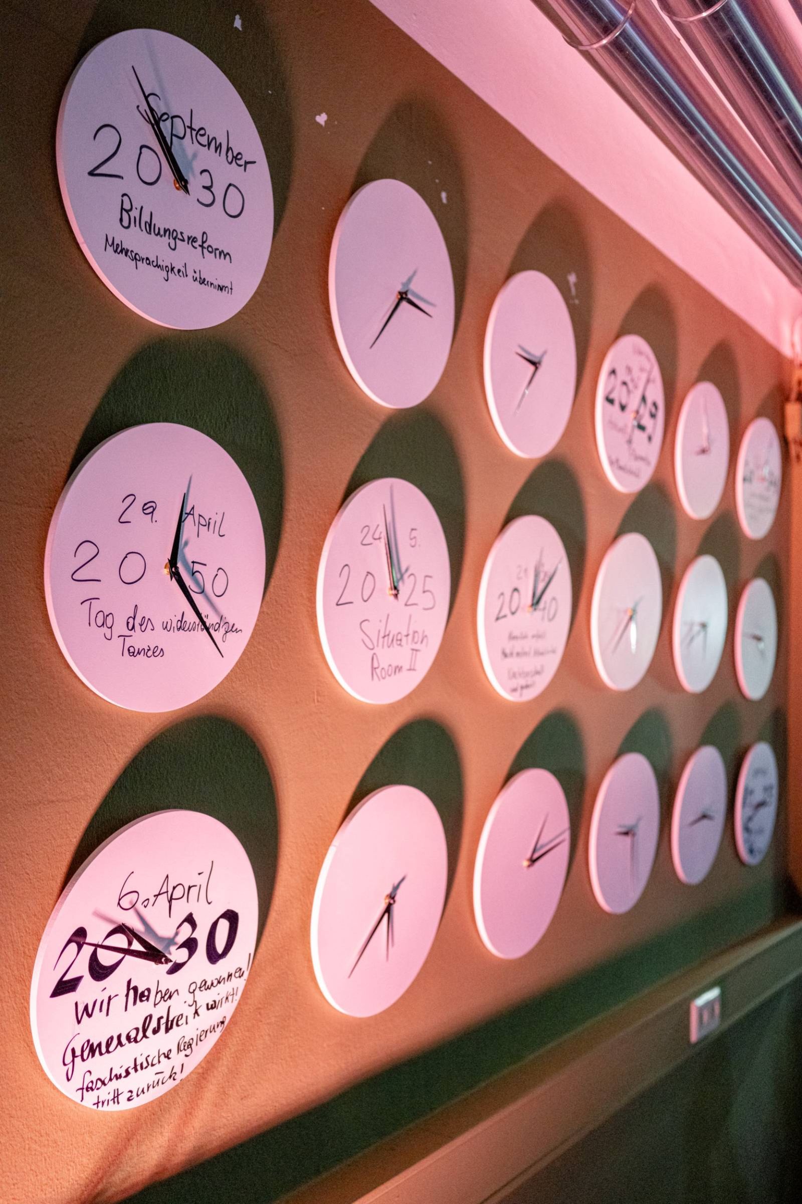 Karlstorbahnhof Situation Room