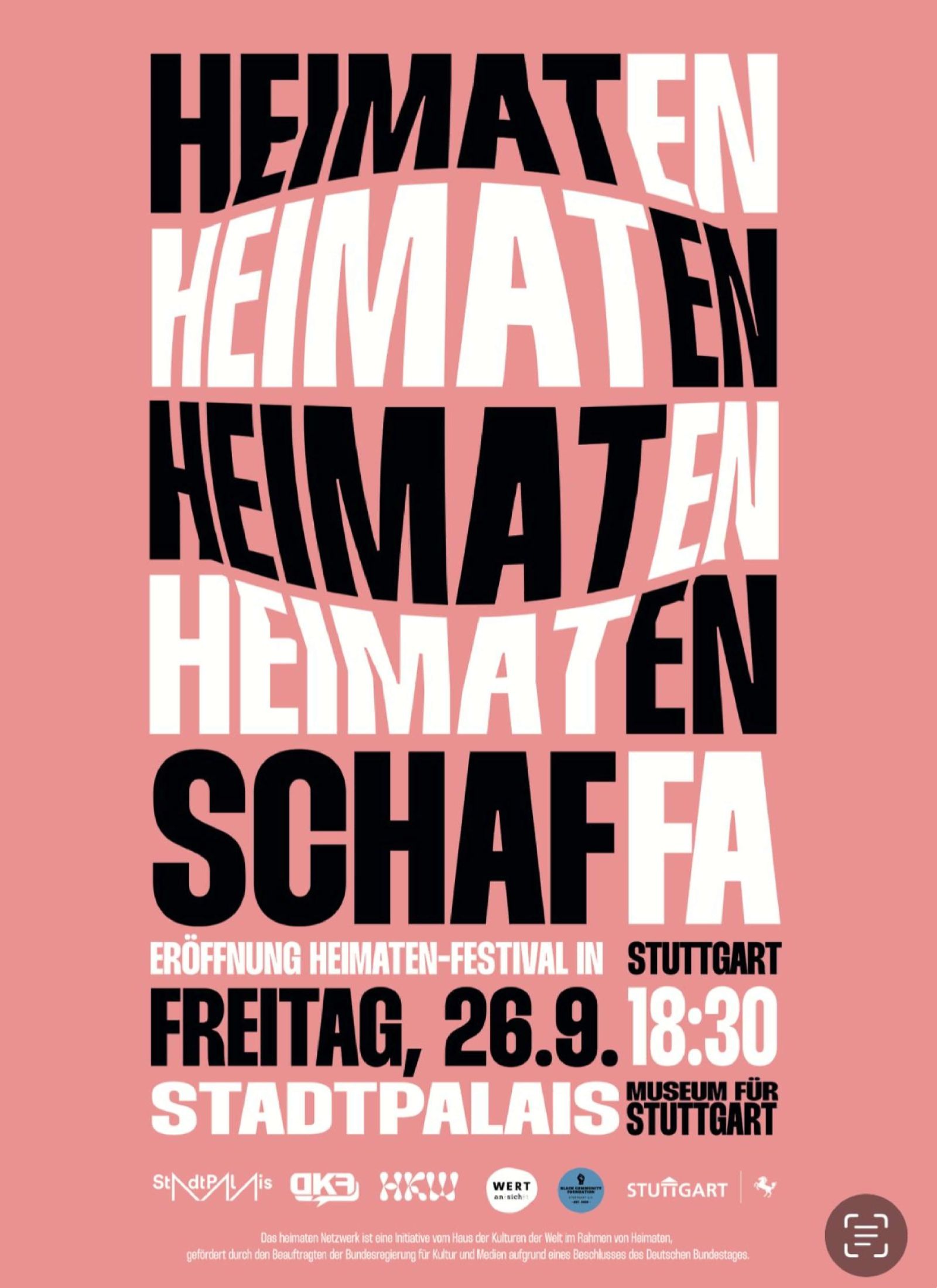 Heimat(en) schaffa, poster by WERTansich(t)